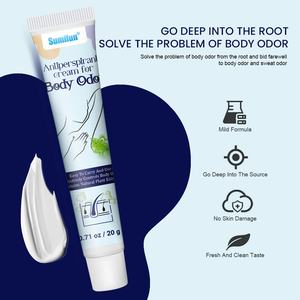 Crème corporelle anti-odeurs à base de plantes <span class=keywords><strong>efficace</strong></span>, avec un arôme rafraîchissant <span class=keywords><strong>et</strong></span> durable, fourniture de soins de santé, fabrication en usine - Product Image 4