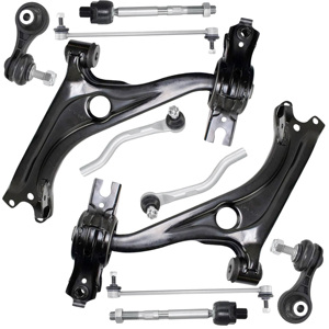 10 cái Phía Trước Phía Sau Hệ Thống Treo Thấp hơn Kiểm Soát Cánh Tay Bóng Doanh <span class=keywords><strong>Sway</strong></span> Thanh Liên Kết Bên Trong Bên Ngoài Tie Rod End Cho Honda <span class=keywords><strong>Civic</strong></span> FC Fk 2016-2021 - Product Image 1