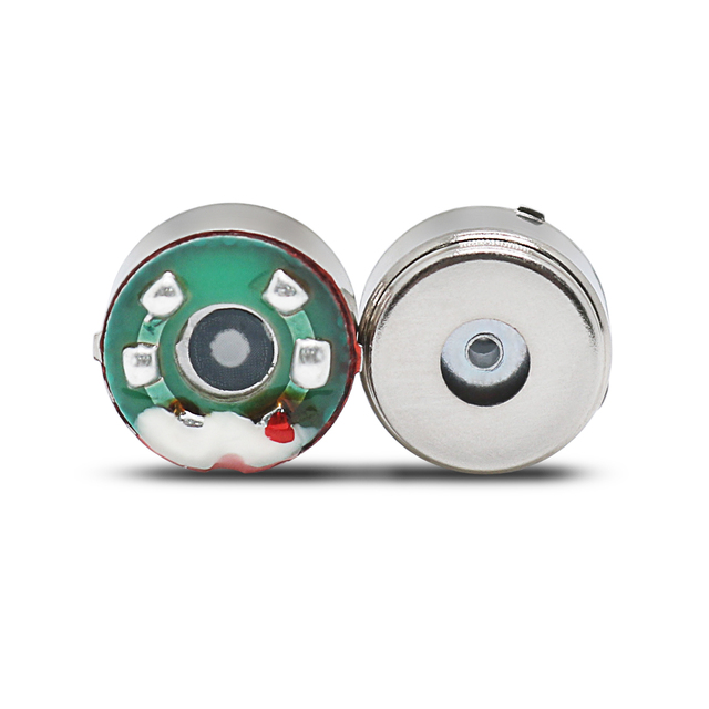 High Quality HIFI Headphones 10mm 24Ω Dual Magnetic PU+PEK Material In-Ear Earphones Dynamic Driver Speaker Unit DIY Accessories