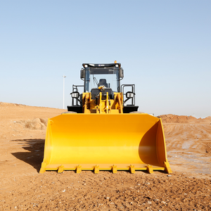 Nouveau Chargeur frontal et Chargeur de tracteur 665F de 6,5 tonnes avec moteur de 178 kW, godet de 2,9-5,5 m, haute efficacité pour les quais ferroviaires et les entrepôts de conteneurs - Product Image 3