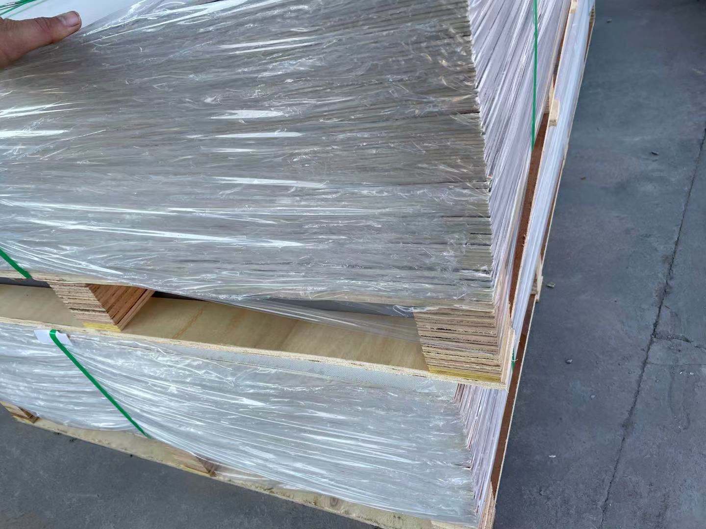 1220x2800mm PVC Marble Sheet Interior Decorative High Glossy For Bathroom