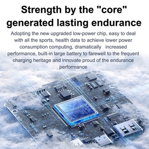 <span class=keywords><strong>Lemfo</strong></span> K65 1.43 Inch Thông Minh Đồng Hồ Cuộc Gọi Hỗ Trợ Chống Thấm Nước IP67 Silicone Ban Nhạc Từ Tính Sạc La Bàn Lịch 100% Ban Đầu - Product Image 3