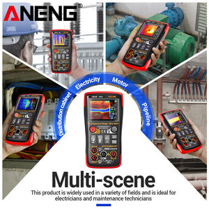 ANENG AR01 サーモグラフィー付きマルチメーター USB Type-C 充電 1000V 25000カウント テスター 250MOhm マルチメトロ TFTディスプレイ テストツール - Product Image 2