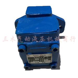 Bomba de paletas Ybe Yb E8 E16 E32 E40 50 63 80 100 125 de hierro fundido, bomba hidráulica de una etapa accionada eléctricamente - Product Image 3