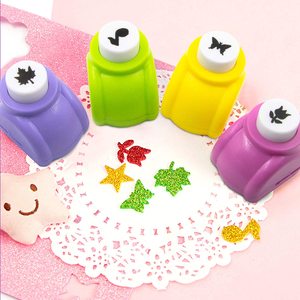 الجملة الاطفال كرافت هول لكمة اليدوية خرامة ورق مجموعة ل DIY الفنون صياغة سكرابوكينغ - Product Image 2