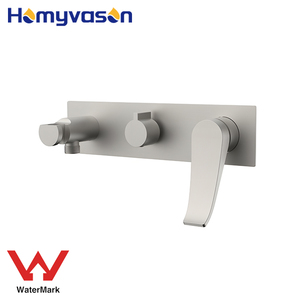 Bath &amp; <strong>Shower</strong> Faucet Mixer Premium Black for Bathroom Hotel Villa <strong>Kitchen</strong> <strong>Shower</strong> Faucet Set Modern - Product Image 6