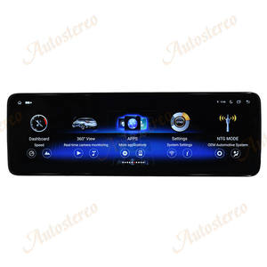 Display IPS 14.9 pollici Android 14 <span class=keywords><strong>Carplay</strong></span> mercenz classe C W204 2008-2010 per auto navigazione GPS MP3 lettore multimediale unità principale - Product Image 3