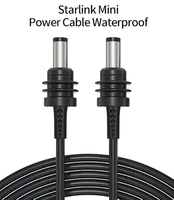 Cable USB de Repuesto SANGUAN Starlink Mini DC-DC Impermeable, Conectores Macho-Macho, Conductor de Cobre Puro, Revestimiento de PVC Trenzado