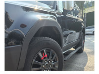 Marchepied latéral électrique en alliage d'aluminium antidérapant extérieur en gros pour Toyota Land Cruiser Prado 250 Series Power Marchepied