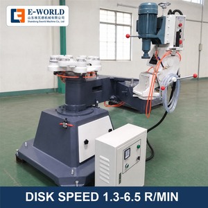 Machine de polissage de bords de verre extérieurs haute précision et facile à utiliser pour feuilles de verre irrégulières de 3 à 19 mm d'épaisseur – Vente chaude - Product Image 1