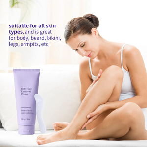 Crème dépilatoire rapide et douce pour hommes et femmes avec un design portable - Product Image 4