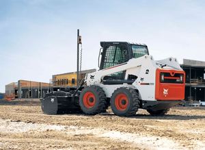 Giá rẻ <span class=keywords><strong>Skid</strong></span> chỉ đạo để bán diying Mini <span class=keywords><strong>Skid</strong></span> chỉ đạo Bộ nạp cho catbobs630 hiệu quả cao phía trước <span class=keywords><strong>loader</strong></span> với Core thành phần động cơ - Product Image 6