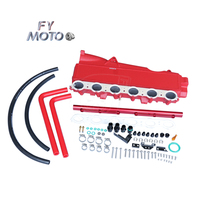 Collecteur d'admission à injection directe BILLET rouge Gen 2 B58 pour BMW M340i B58 G20 G29 Supra A90 3.0T 2020+ avec noyau et accessoires