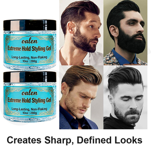 <span class=keywords><strong>Gel</strong></span> <span class=keywords><strong>coiffant</strong></span> pour hommes Oalen Private Label, résistant à la transpiration et à l'eau, facile à modeler, pour salon et usage domestique courant. - Product Image 5
