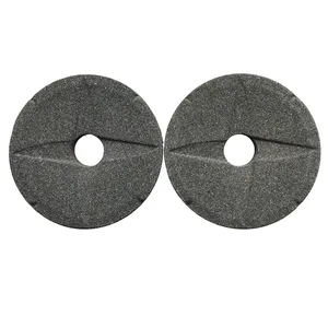 Rueda de piedra abrasiva 150x20x31,75 MM para molinos de harina de China