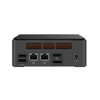 AI PC Intel Core Ultra 7 155H 16 Cores 22 Threads 2x2.5G LAN 2xPCIE4.0 2xDDR5 Win 10/11 Desktop Gaming Mini Computer WiFi6