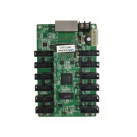 Tarjeta Receptora de Video LED NovaStar MRV330Q, Brillo de 5000 cd, Interfaz Ethernet, Compatible con Windows/Mac/Linux, Garantía de 1 Año