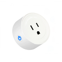 Heißes Produkt Tuya Smart Life Fernbedienung Intelligenter Stecker 10A 16A IP66 WiFi-Netzwerk Exportiert nach US Peru für den Heimgebrauch