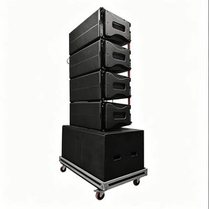 Haut-parleurs de ligne 12 pouces audio très vendus, pour événements et concerts en intérieur et en extérieur LS-212 - Product Image 2