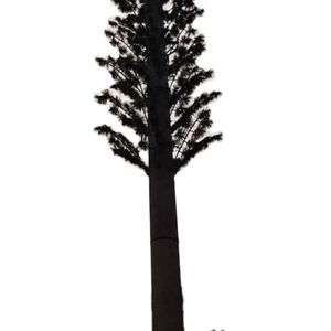 <span class=keywords><strong>Tour</strong></span> mobile en treillis de 25m 30m 40m <span class=keywords><strong>Tour</strong></span> tubulaire pour télécommunications Pine Tree Tower - Product Image 1