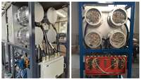 Four de chauffage industriel à haut rendement réchauffeur de circulation d'huile thermique électrique four machine réchauffeur de fluide thermique