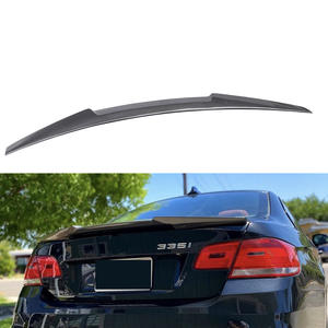 Spoilers de coffre en fibre de carbone pour <span class=keywords><strong>BMW</strong></span> Série 3 E92 323i 325i <span class=keywords><strong>328i</strong></span> 335i 2005-2012 Qualité d'origine P M4 PSM CS Style - Product Image 4
