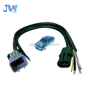 自動車ワイヤーハーネス缶詰銅IP67 PVC電子車両ブロワーエンジンファンモーターバンドルガラススリーブ機械用 - Product Image 2