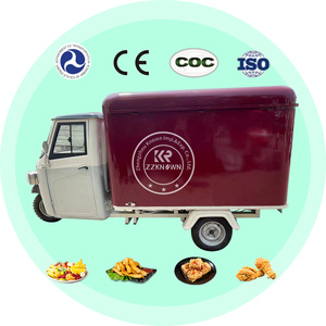 Congelador de Suministro Directo de Fábrica para Carrito de Helados, Triciclo para Helados, Carrito de Comida para Hot Dogs - Product Image 5