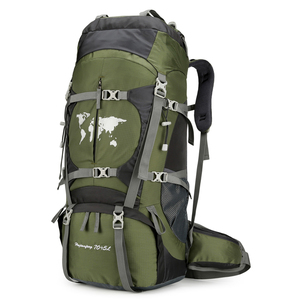 <span class=keywords><strong>Mochila</strong></span> <span class=keywords><strong>de</strong></span> <span class=keywords><strong>montaña</strong></span> ligera impermeable profesional personalizada, bolsa <span class=keywords><strong>de</strong></span> transporte <span class=keywords><strong>de</strong></span> caminata <span class=keywords><strong>de</strong></span> <span class=keywords><strong>60L</strong></span> para hombres y mujeres - Product Image 1