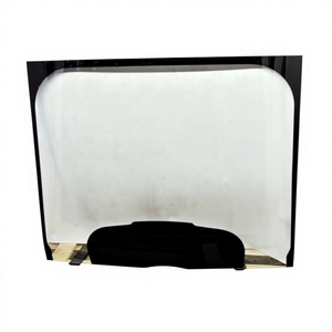 827/30468 Pare-brise avant 827/80436 827/80085 Vitre arrière pour chargeuse sur pneus JCB <span class=keywords><strong>411</strong></span> 411HT 416 416HT 426 436 446 456ZX 456HT - Product Image 2