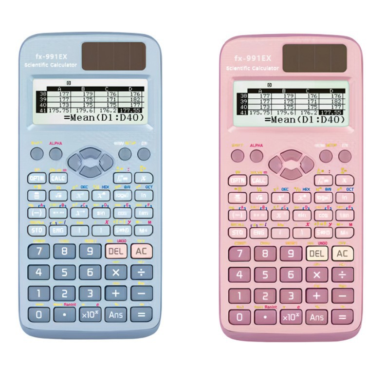 Fx991ex-552 funciones-rosa neutro
