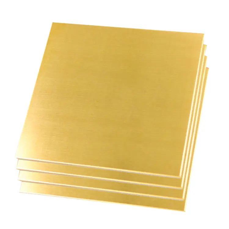 Poliert Legierung 260 Messing Blatt und Platte Messing Kupfer Blatt Platte Für Präge Dichtung Stempel reinem kupfer platte