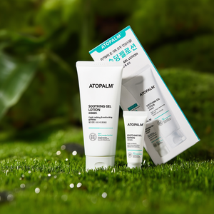 Lotion gel apaisante Atopalm 160 ml avec 20 ml en bonus, ensemble de soins corporels, tous types de peau, formule K Beauty - Product Image 3