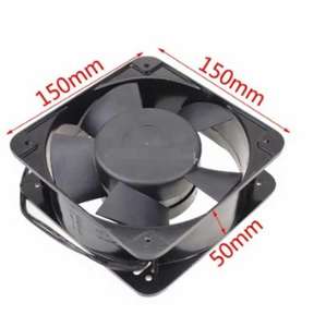 Koellichaam Afdrukmachine Onderdelen 150MM Nieuwe Case Cooler <span class=keywords><strong>2</strong></span> Draads 220V 240V 150X50MM - Product Image 1