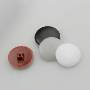 Best Choice Decorative Cover <b>Plastic</b> Hollow Cross Type Eccentric <b>Wheel</b> Screw Furniture Accessories - Product Image 2