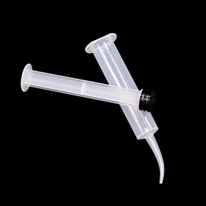 <span class=keywords><strong>Jeringa</strong></span> de utilidad curvada Dental desechable Luer-lock de 12ml a precio asequible, <span class=keywords><strong>jeringa</strong></span> Dental de <span class=keywords><strong>Punta</strong></span> curva de plástico - Product Image 6