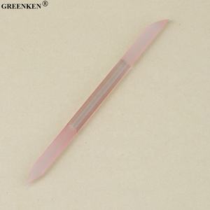 Cilíndrico Cristal Moagem Polimento Prego Ferramenta Empurrador de cutícula Vara Vidro Prego Arquivo Unhas <span class=keywords><strong>Buffer</strong></span> Manicure Pedicure Care Tool - Product Image 6