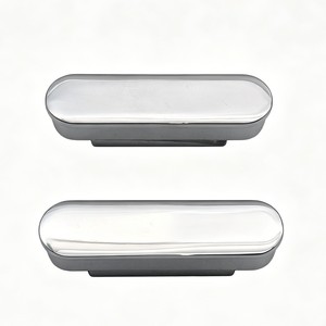 Piezas Mecanizadas de Acero Inoxidable Cromado de Alta Precisión, Componentes de Moldeo por Inyección de Metal Personalizados - Product Image 1