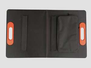 60W 100W 120W taşınabilir katlanabilir GÜNEŞ PANELI 2 Usb çıkışı ile ev kamp için - Product Image 4