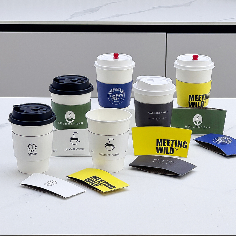 Custom Cup Sleeve Hot Cup Customized
