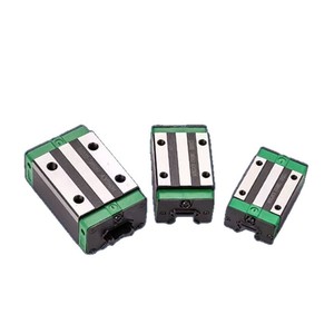 บล็อกนำเชิงเส้น Hgh HGW20 25 30 35 45 55 65HA HC ประเภทล็อควัสดุ S55C จีน - Product Image 1