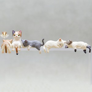 Mini figurines décoratives en résine faites à la main pour plantes en pot, chats, pâtisseries, voitures et filles - Product Image 2