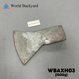 Axh0304 khó khăn rìu Lưỡi thép carbon gỗ chặt chặt tách rìu tùy chỉnh thay thế phẳng trở lại giả mạo cổ điển rìu đầu - Product Image 4