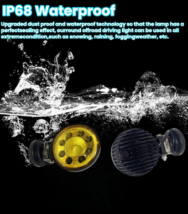 Produk Lampu Kerja LED 35W Anti Guncangan Terlaris untuk Mobil - Product Image 6