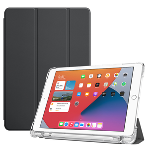 Boîtier Transparent avec Porte-Crayon TPU pour <span class=keywords><strong>iPad</strong></span> 10.2 <span class=keywords><strong>2019</strong></span> pour <span class=keywords><strong>iPad</strong></span> 7/8 cas 7/8th Génération - Product Image 4