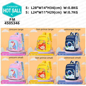 2023 stampa di cartoni animati di alta qualità carino Versatile zaino per materiale scolastico per ragazzi e ragazze di alta qualità - Product Image 2