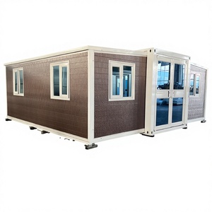 Maison conteneur contemporaine préfabriquée en acier galvanisé de 20 pieds pour l'extérieur, idéale pour les repas en plein air et la création d'un bar à domicile - Product Image 1