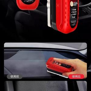 Cepillo de Limpieza de Película de Aceite para Automóviles, Cepillo de Nieve de Plástico Reutilizable, Cepillo de Vidrio para Prevenir la Lluvia y el Vaho en el Parabrisas - Product Image 3