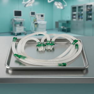 Circuit respiratoire jetable certifié CE avec double filtre à eau pour usage en soins intensifs - Product Image 3
