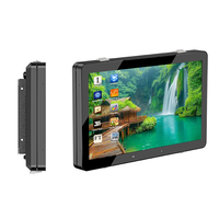 Écran d'affichage numérique extérieur IP65 de 43 à 55 pouces, 2500 nits, lisible en plein soleil, écran publicitaire LCD avec Android CMS pour la vente au détail